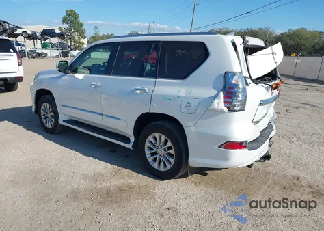 2016 Lexus Gx 460 из США, поврежденный, VIN JTJBM7FX3G5126647